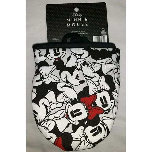 Disney Minnie Mickey 2 Pack Mini Oven Mitts , NEW - Picture 1 of 2